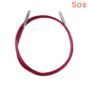 Дополнительная леска 120 см для системы addiClick SOS. Арт 769-7/120