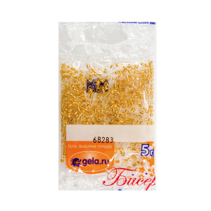 Бисер №10, 5 г., цвет 68283. Арт G 68283