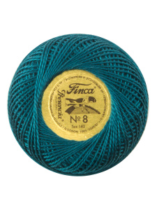 Мулине "Finca Perle"(Жемчужное"), №8, однотонный цвет 3670. Арт 00816/08/3670           