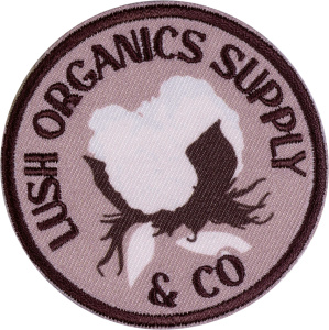 Термоаппликация "Lush Organics Supperly". Арт 43067