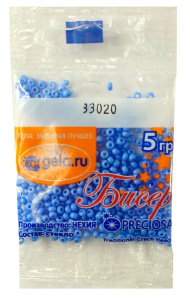 Бисер №10, 5 г., цвет 33020. Арт G 33020