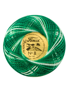 Мулине "Finca Perle"(Жемчужное"), №8, мультиколорный цвет 9840. Арт 00880/08/9840           