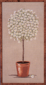 Набор для вышивания "Ромашки на дереве". Арт 02010