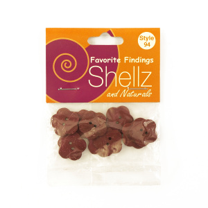 Пуговицы "Shellz & Natural" Coconut. Арт 1850 00094              