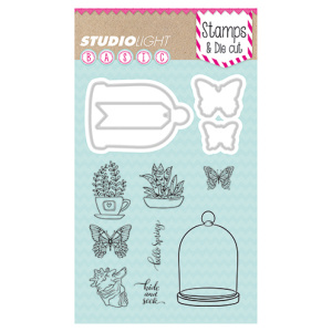 Набор ножей для вырубки и штампов "Весна". Арт 1528707