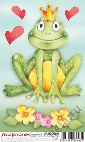 Бумага для создания открытки,панно, 23х30 см. Арт DF3D005A                