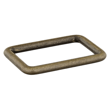 Прямоугольник металлический, 40 мм. Арт 500511-040-0851 