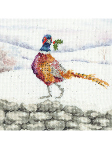 Набор для вышивания "A Festive Flourish". Арт XHD135