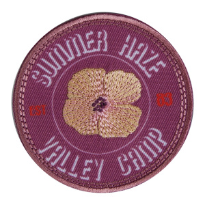 Термоаппликация "Летний лагерь". Арт 39390