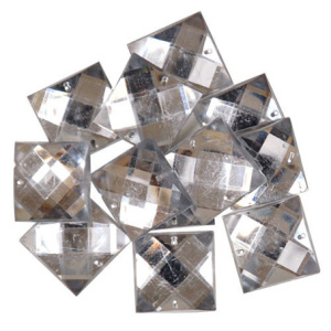 Набор декоративных элементов Favorite Findings "Блестящие квадраты". Арт 550001377