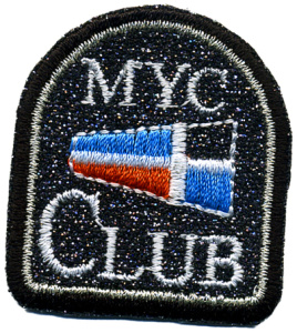 Термоаппликация HKM "MYC Club". Арт 32967/1SB
