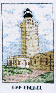 Набор для вышивания:"PHARE “CAP FREHEL” (Маяк Кап Фреель). Арт 1981