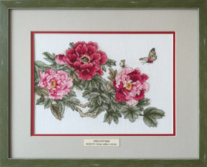 Вышитая картина "Символ любви и счастья". Арт Модель 06.002.49