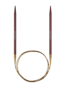 Спицы металлические круговые с удлиненным кончиком addiMystic Lace, №2,75, 120 см. Арт 706-2/2.75-120