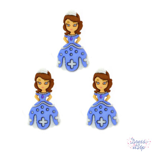 Набор пуговиц и/или декоративных элементов "София". Арт 21241