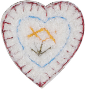 Термоаппликация "Сердечко". Арт 42927