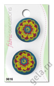 Пуговицы "Fabric Sensations". Арт 360003616                