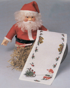 Набор для вышивания дорожки "Снегири". Арт 76107