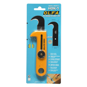 Нож специальный с лезвием-крюком Olfa. Арт HОК-1