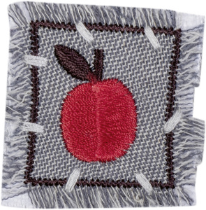 Термоаппликация "Яблоко". Арт 42929