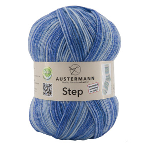 Пряжа Step, 75% шерсть, 25% полиамид, 420 м, 100 г. Арт 97689-0360