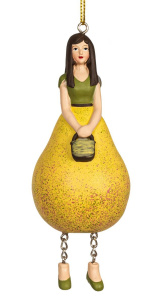 Фигурка декоративная, цветочная фея "Груша". Арт 850063-200