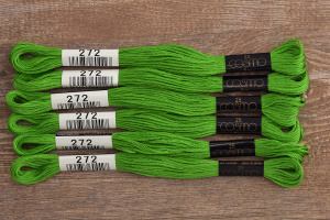 Мулине COSMO однотонный цвет  272       . Арт 25-6/272       