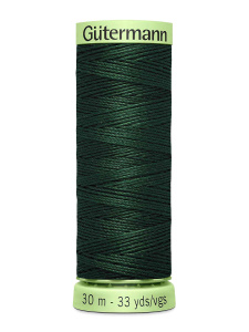 Нить Gütermann отделочная, № 30, цвет 0000472, 100% полиэстер, 30 м. Арт 112-0744506-000472
