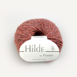 Пряжа Hilde, 57% шерсть, 18% альпака, 25% вискоза, 50 г, 120 м. Арт 880600.880612