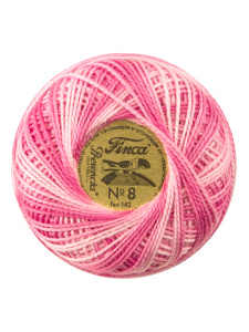 Мулине "Finca Perle"(Жемчужное"), №8, мультиколорный цвет 9415. Арт 00880/08/9415           