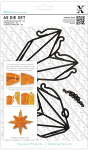Набор ножей для вырубки "Украшение Звезда". Арт XCU503922