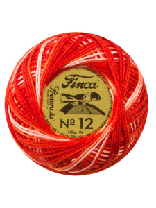 Мулине "Finca Perle"(Жемчужное"), №12,мультиколорный цвет 9250. Арт 00009/12/9250           