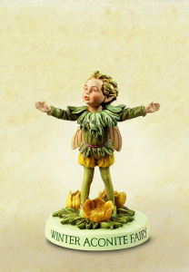 Фигурка декоративная, цветочный эльф "Лютик". Арт 217253