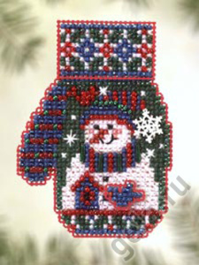 Набор для вышивания "Снеговичок" . Арт MHCM53                  