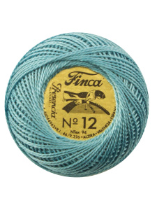 Мулине "Finca Perle"(Жемчужное"), №12,однотонный цвет 3560. Арт 00008/12/3560           