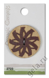 Пуговица Organic Elements. Арт 270002723                