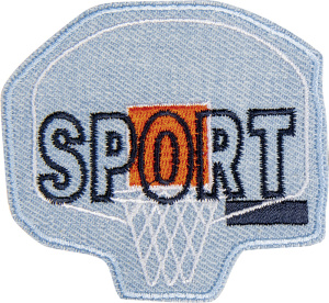Термоаппликация "Баскетбол". Арт 38594