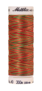 Нить вышивальная мультиколор POLY SHEEN MULTI, 200 м. Арт 4820-9939               