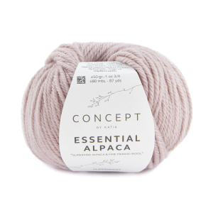 Пряжа Essential Alpaca, 70% супертонкая альпака, 30% шерсть, 50 г, 80 м. Арт 1247.91