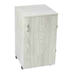 Тумбочка для хранения STORAGE PRO, серый дуб. Арт TLM.S-G001                  