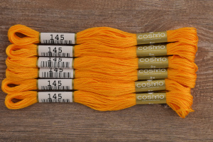 Мулине COSMO однотонный цвет  145       . Арт 25-6/145       