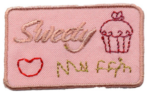 Термоаппликация HKM "Сладкий мафин". Арт 31136/1SB