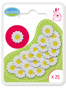 Брадсы для украшения и создания открыток "Ромашки". Арт 41066