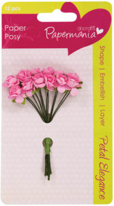 Декоративные цветы из бумаги. Арт PMA368303