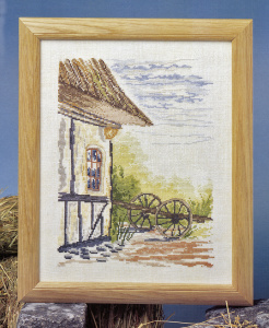 Набор для вышивания: "Старый дом". Арт 99534