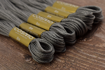 Мулине COSMO однотонный цвет  153       . Арт 25-6/153       