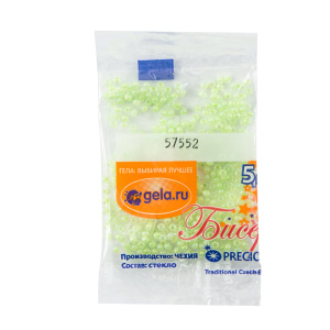 Бисер №10, 5 г., цвет 57552. Арт G 57552