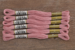 Мулине COSMO однотонный цвет  2221      . Арт 25-6/2221      