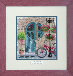 Вышитая картина "Раннее утро". Арт Модель 07.004.06