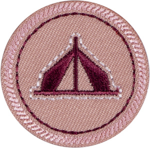 Термоаппликация "Палатка". Арт 42710